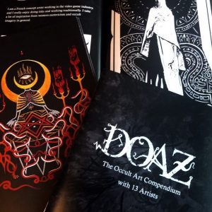 DOAZ Art Zine - different artists