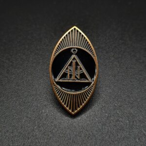 noble eye metal pin